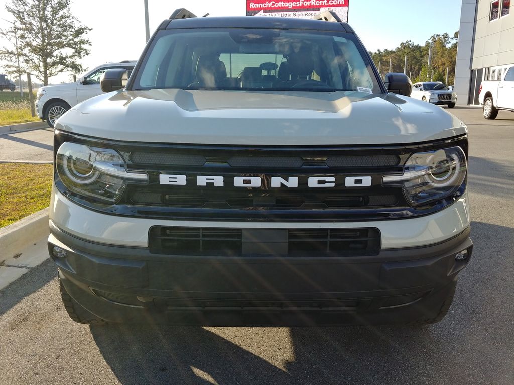 2024 Ford Bronco Sport Outer Banks