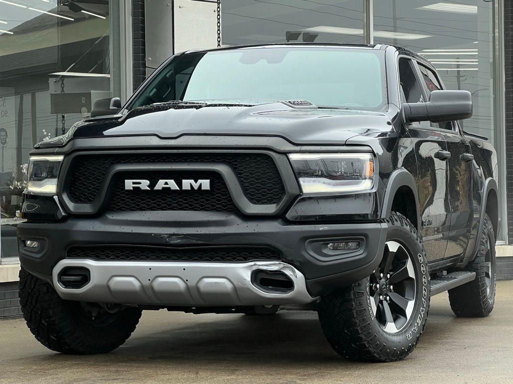 2023 RAM 1500 Rebel Crew Cab 4WD