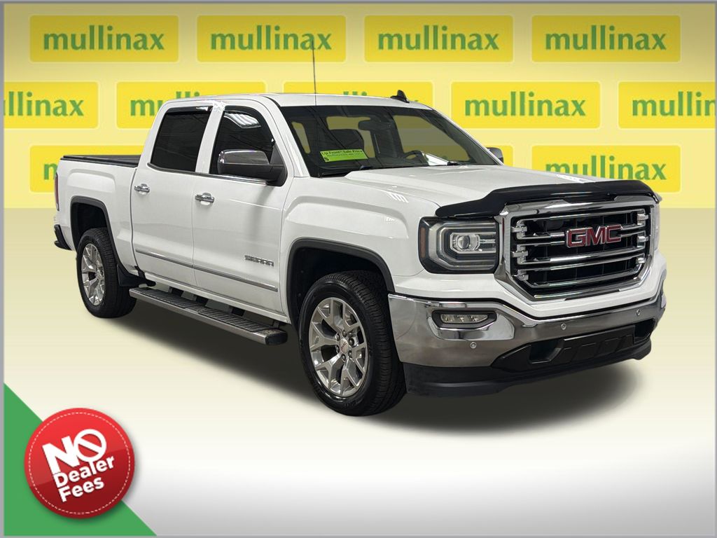 2016 GMC Sierra 1500 SLT Crew Cab