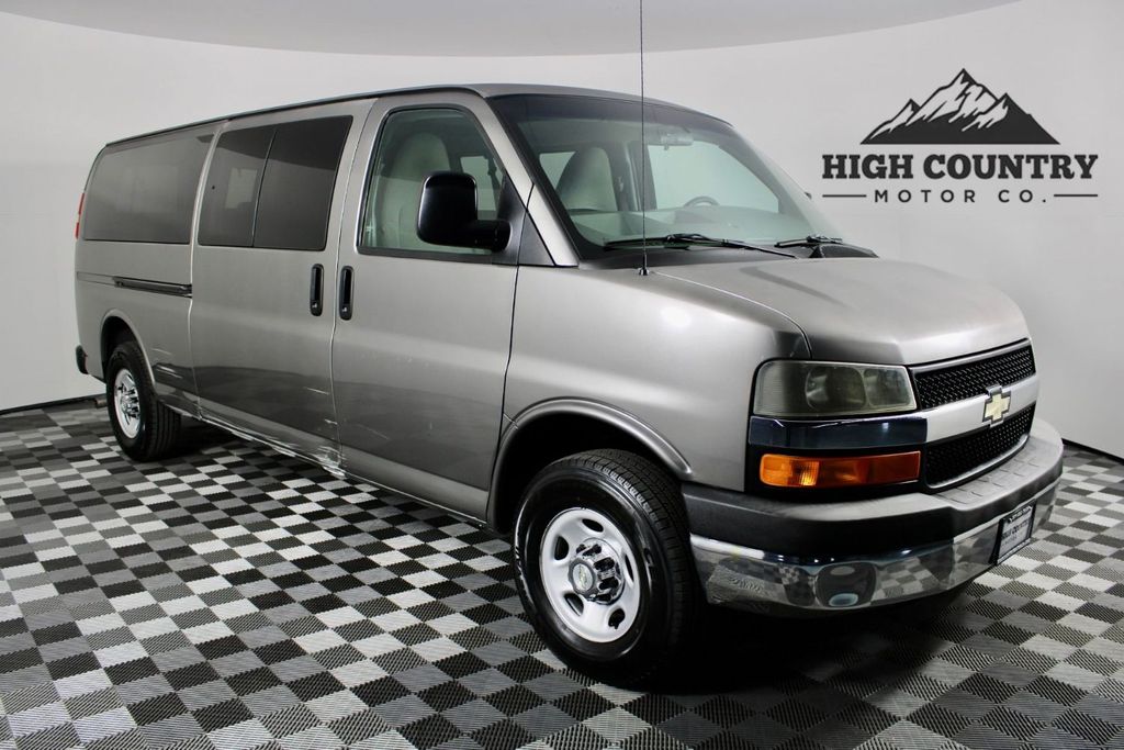 2010 Chevrolet Express 3500 LT Extended RWD