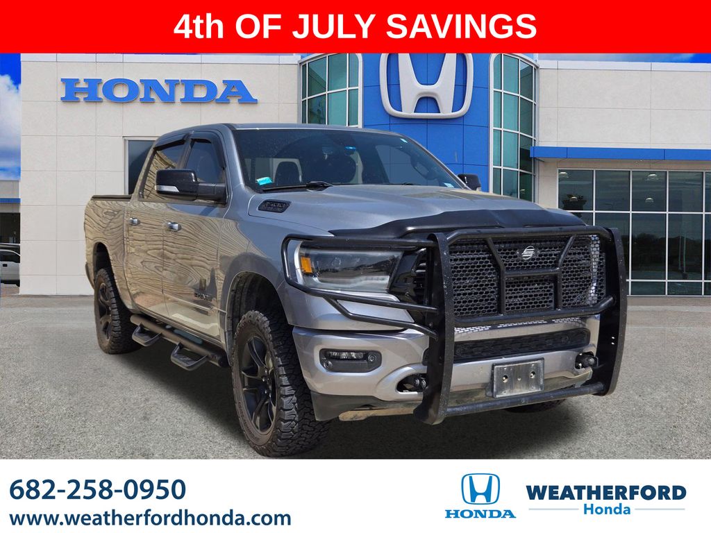 2021 RAM 1500 Big Horn/Lone Star Crew Cab 5'7's photo
