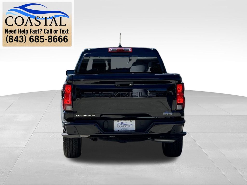 2026 Chevrolet Colorado LT Black at Bob Mills Chevrolet