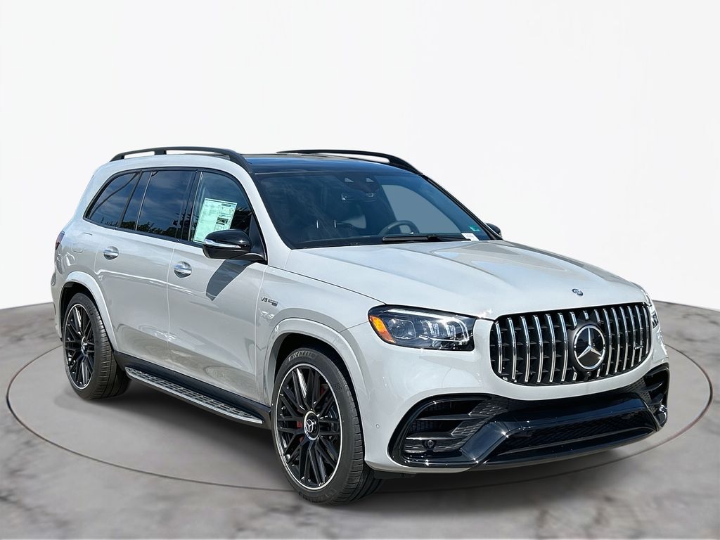 Thumbnail: 2025 Mercedes-Benz GLS - 3