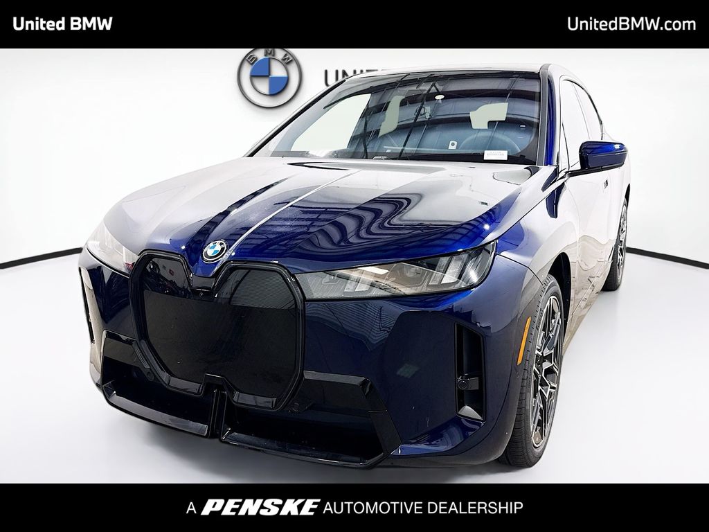 Thumbnail: 2026 BMW iX - 1