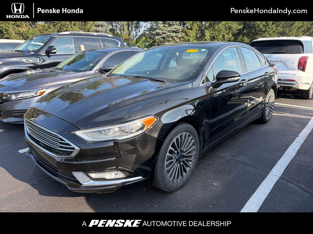 2017 Ford Fusion SE -
                  Indianapolis, IN