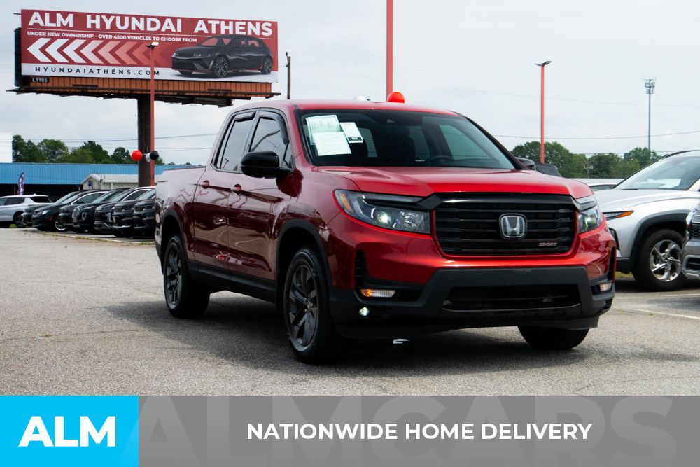 2021 Honda Ridgeline Sport photo 4