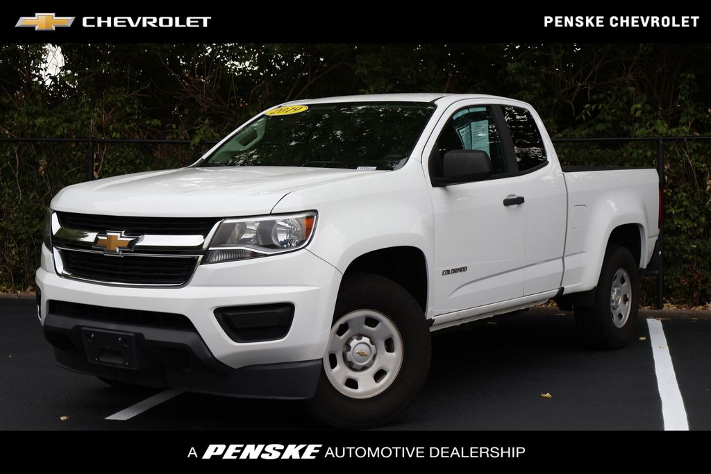 2019 Chevrolet Colorado Work Truck -
                  Indianapolis, IN