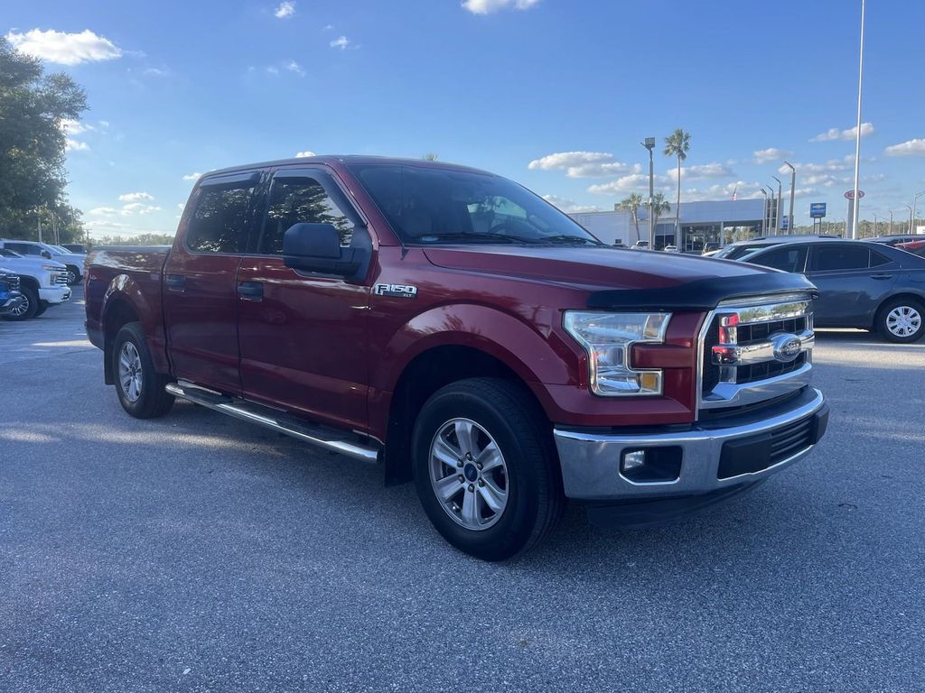 2015 Ford F-150 XLT 2