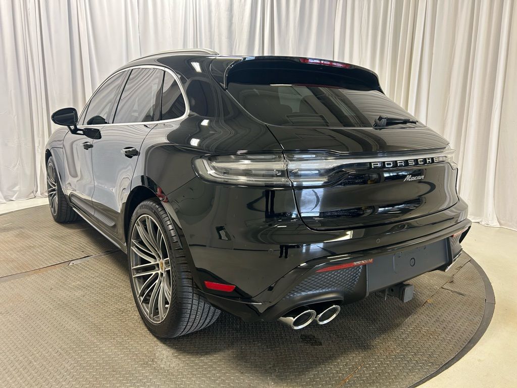 used 2023 Porsche Macan car, priced at $48,282