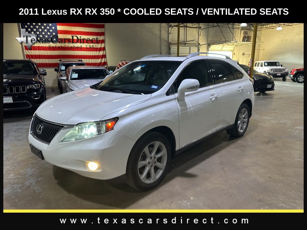 2011 Lexus RX 350 2