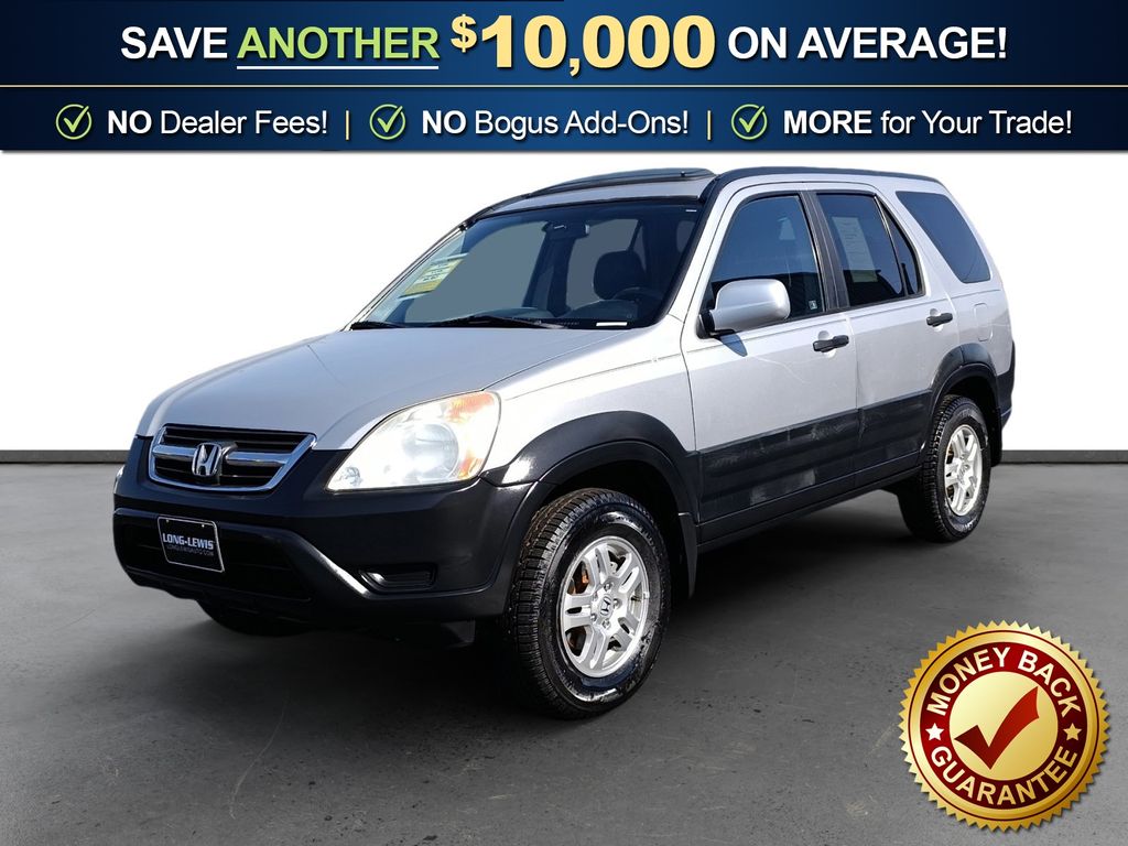 2004 Honda CR-V EX AWD