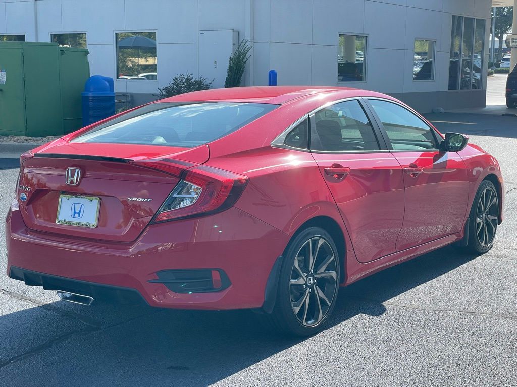 2019 Honda Civic Sport 5