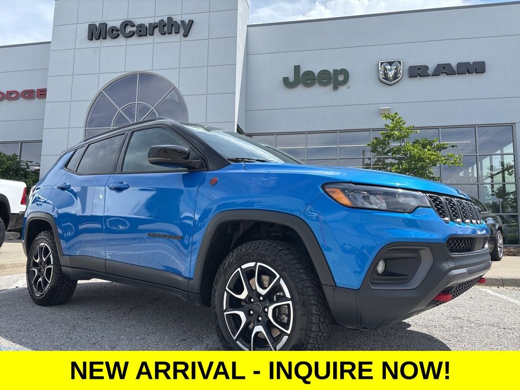 2025 Jeep Compass Trailhawk 4X4's photo