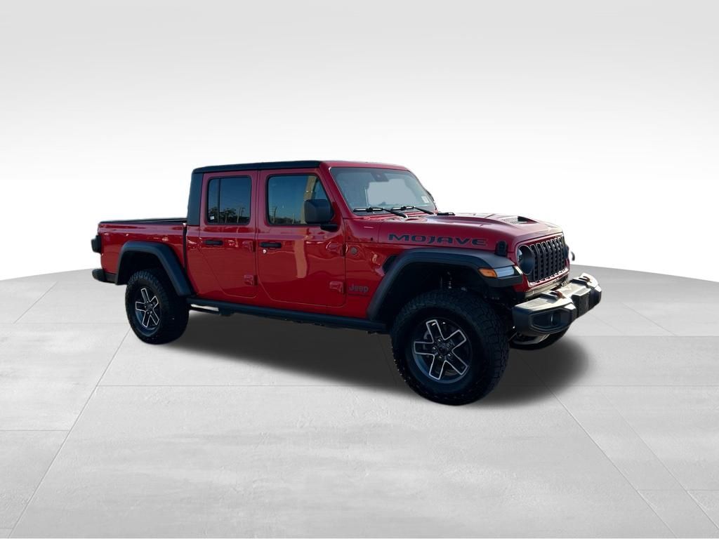Used 2025 Red Jeep Mojave image 7