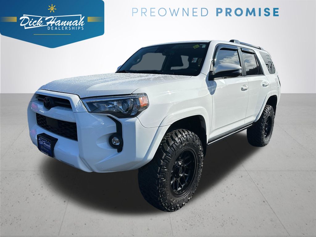 2021 Toyota 4Runner SR5 Premium