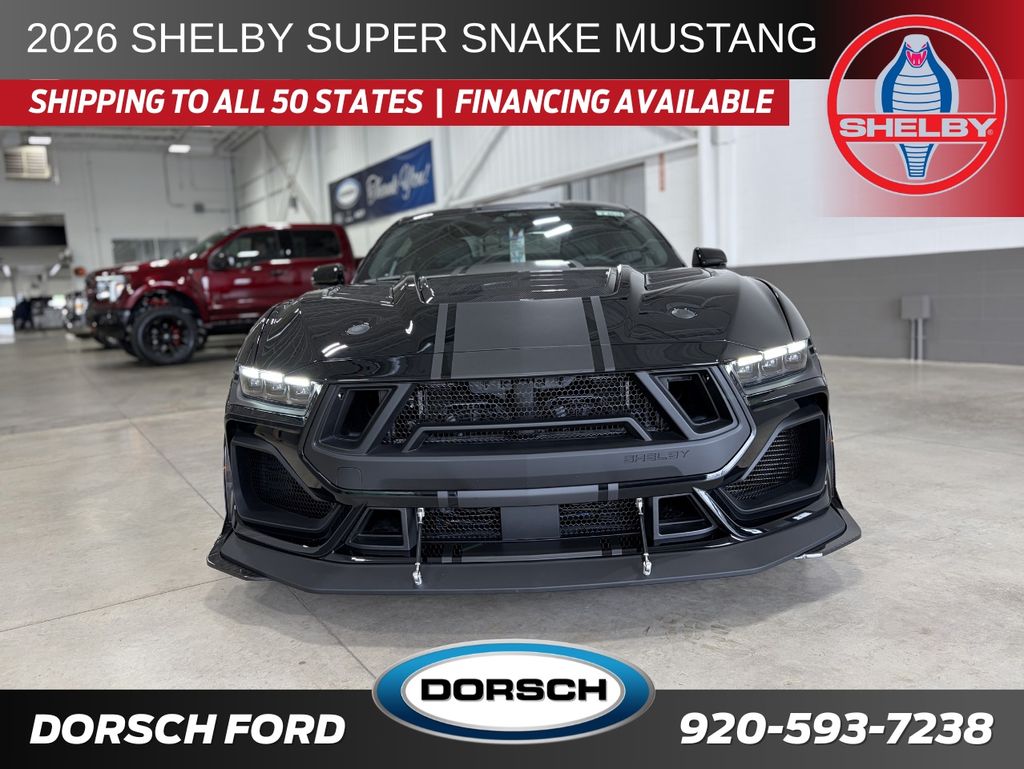 new 2026 Ford Mustang car, priced at $169,885