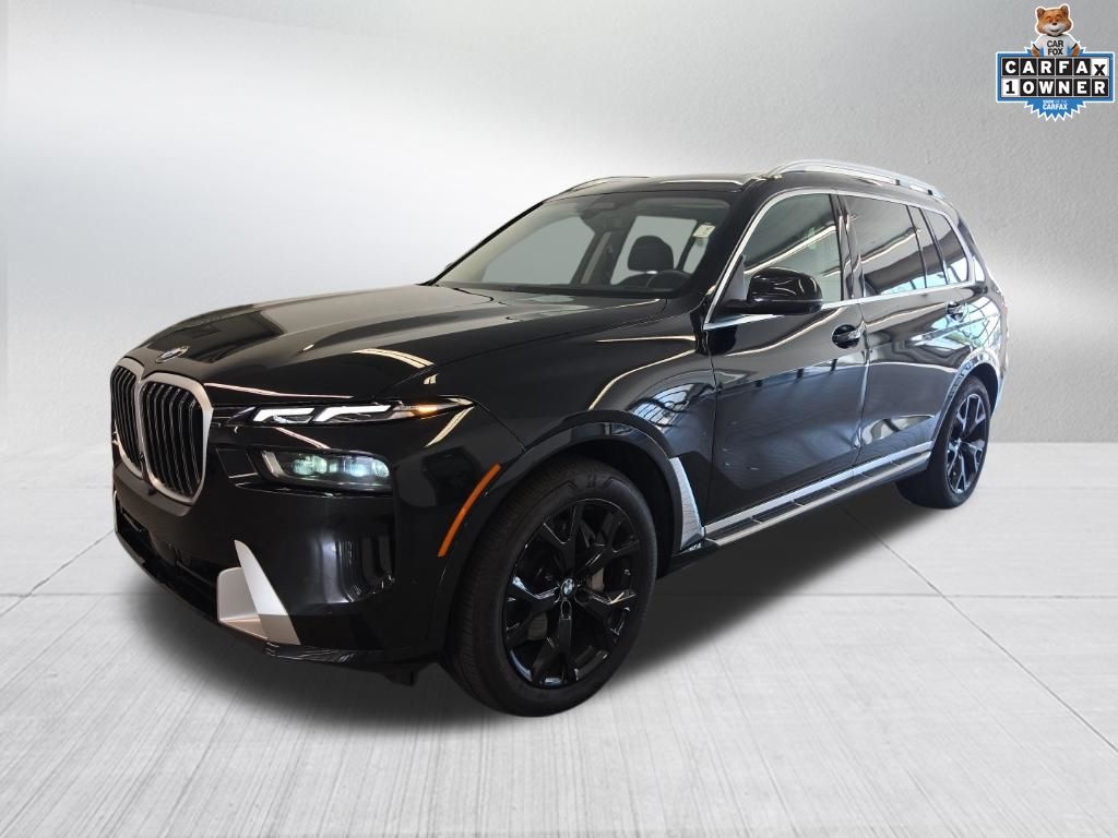 Black Sapphire Metallic 2026 BMW X7 SUV / Crossover All-Wheel Drive 8-Speed Automatic