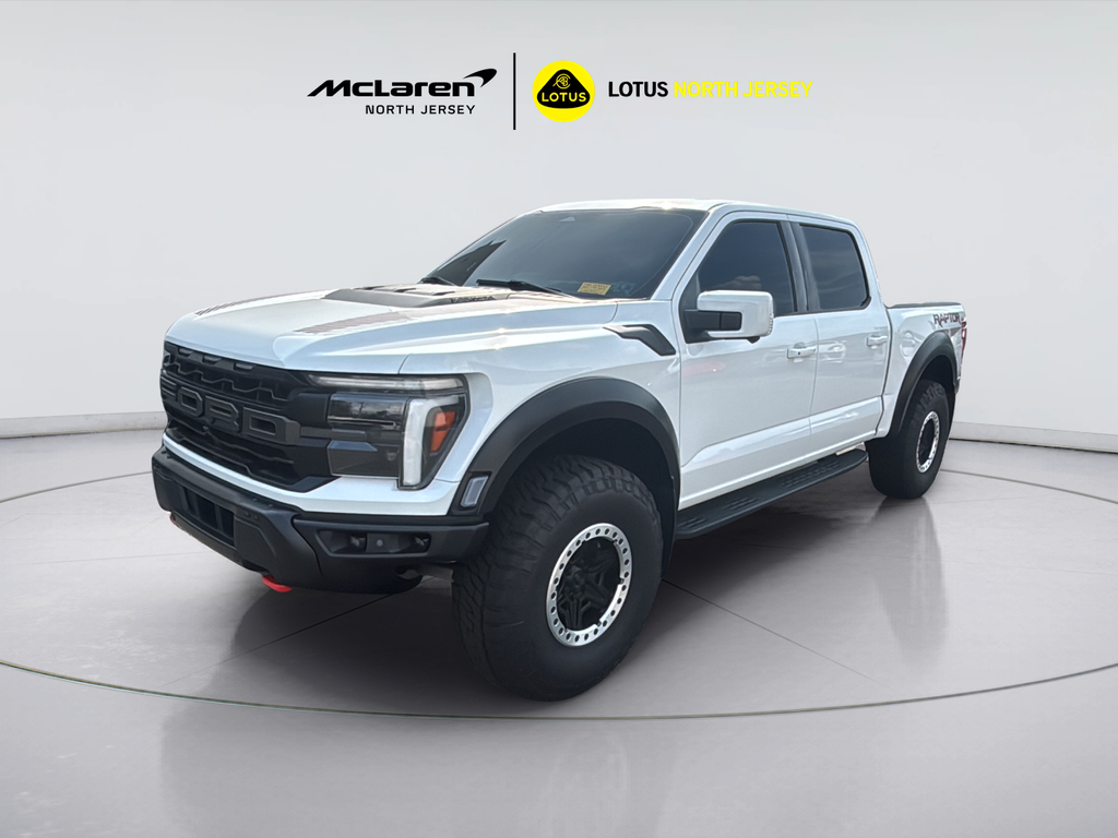 Oxford White 2025 Ford F-150 Pickup Truck Four-Wheel Drive Automatic
