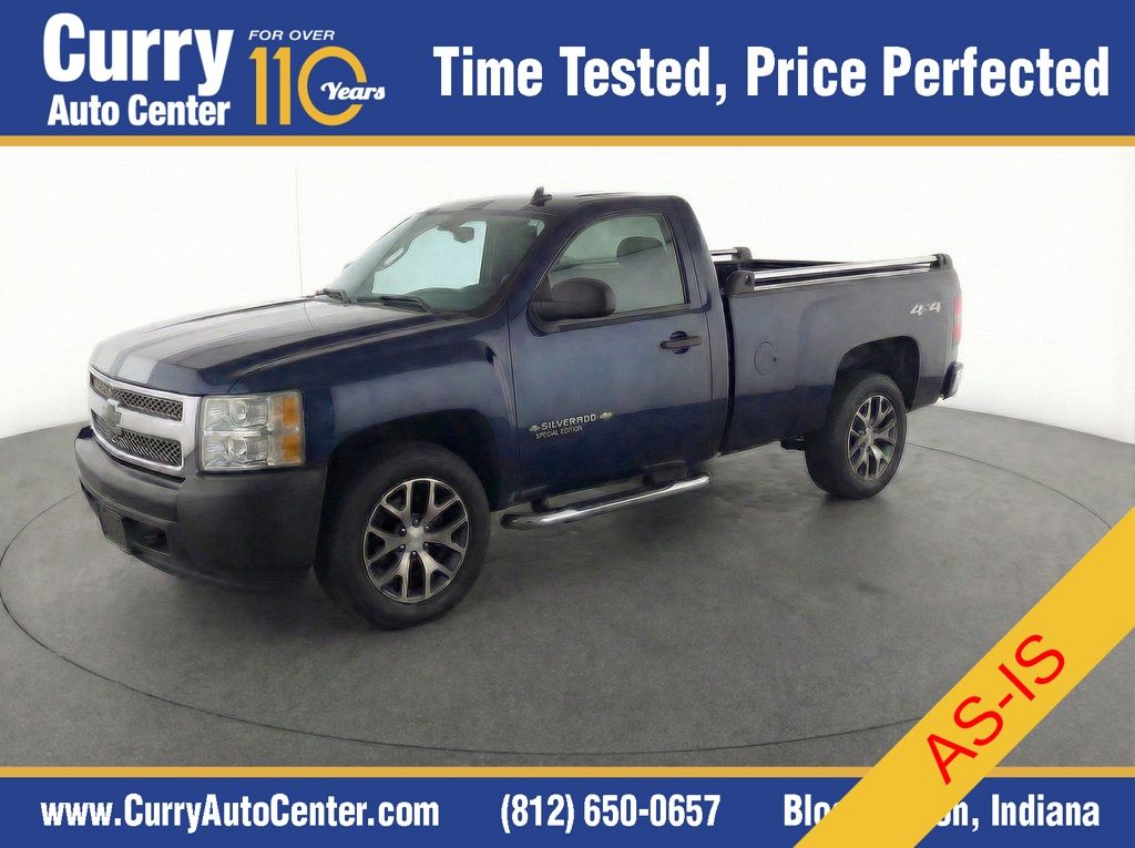 2007 Chevrolet Silverado 1500 Work Truck 4WD