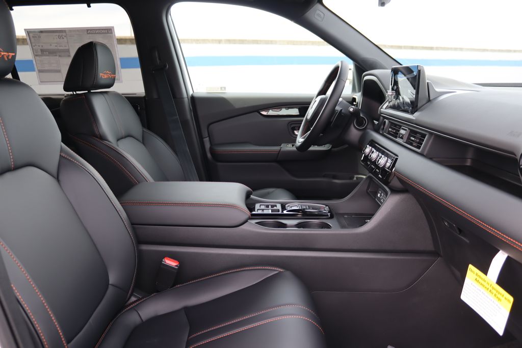 2025 Honda Pilot TrailSport 22
