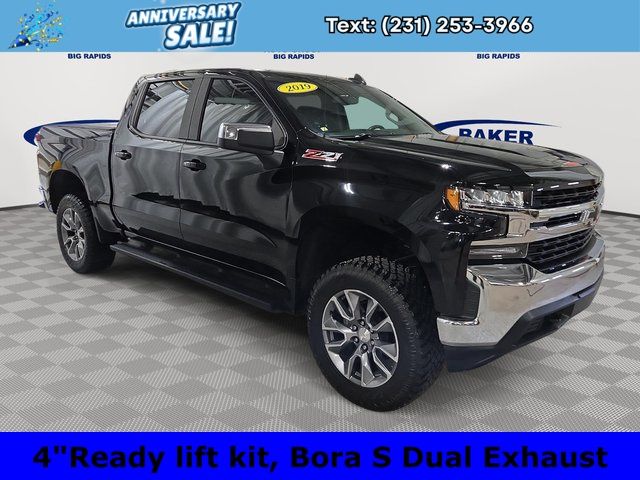 2019 Chevrolet Silverado 1500 LT Crew Cab 4WD