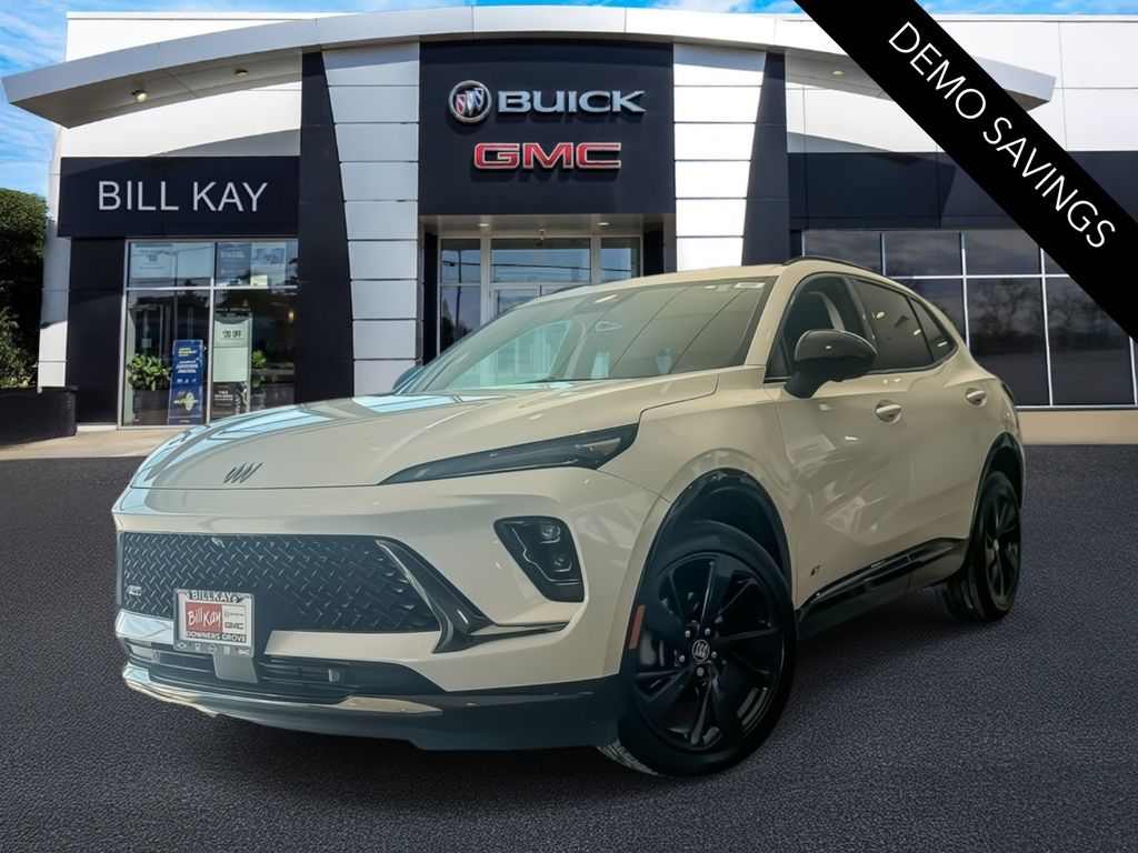 White Frost Tricoat 2025 Buick Envision Sport Touring AWD SUV / Crossover All-Wheel Drive 9-Speed Automatic