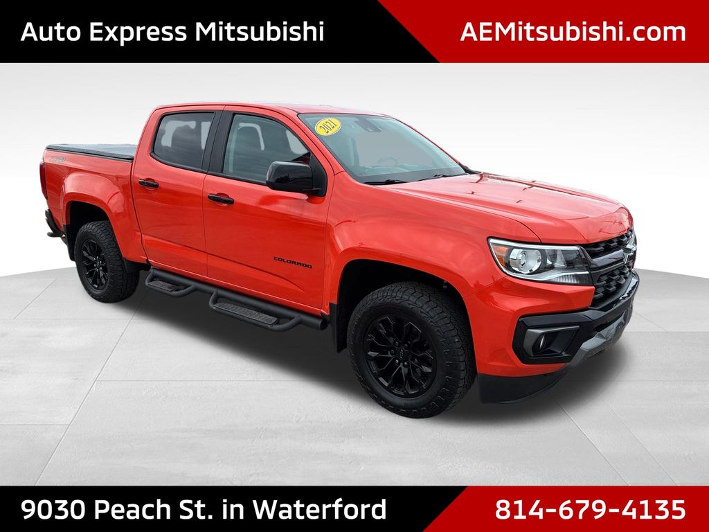 2021 Chevrolet Colorado Z71 - 0