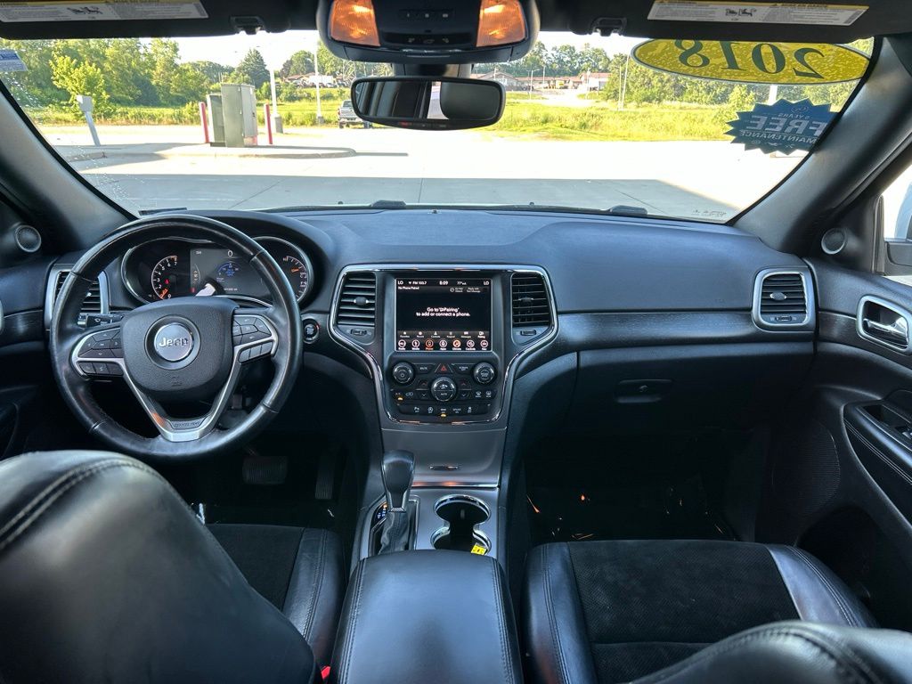 Used 2018 Jeep Grand Cherokee SUV