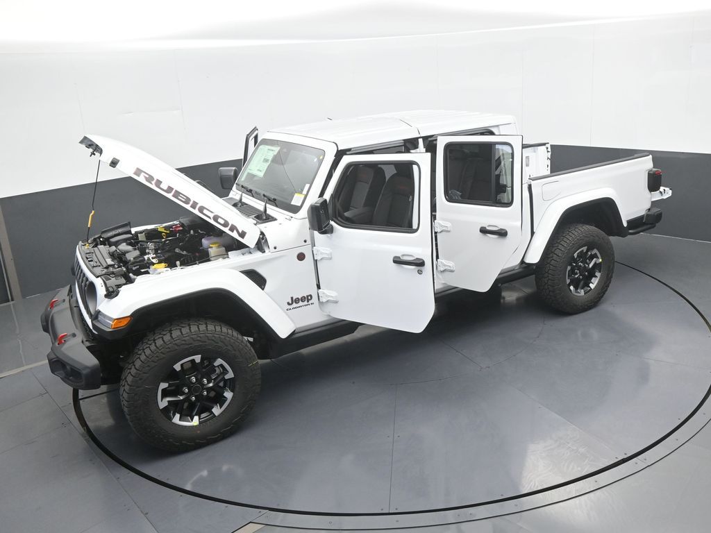 New 2026 Bright White Clearcoat Jeep Rubicon image 60