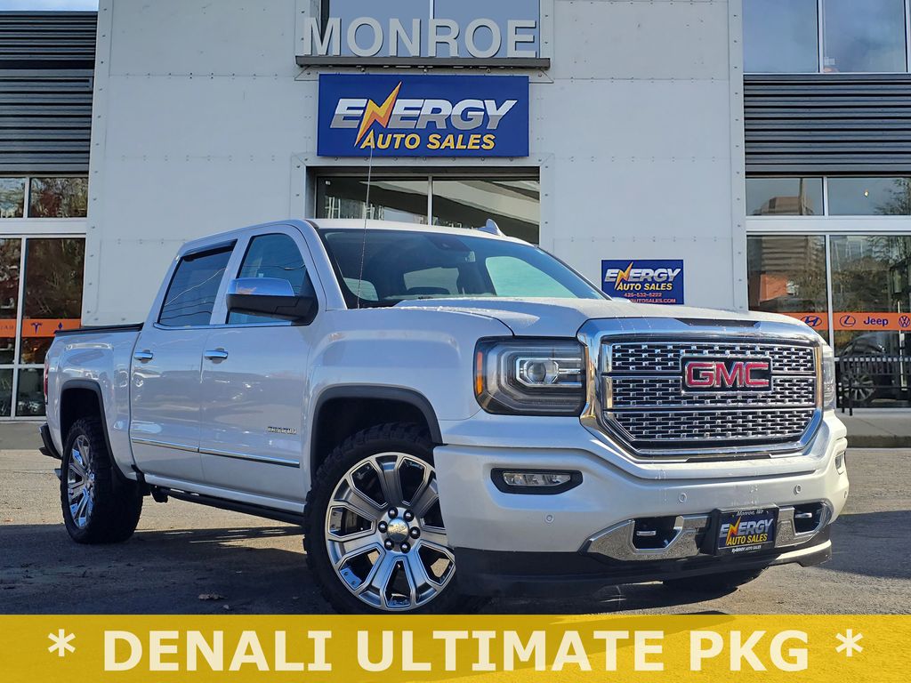2018 GMC Sierra 1500 Denali Crew Cab 4WD
