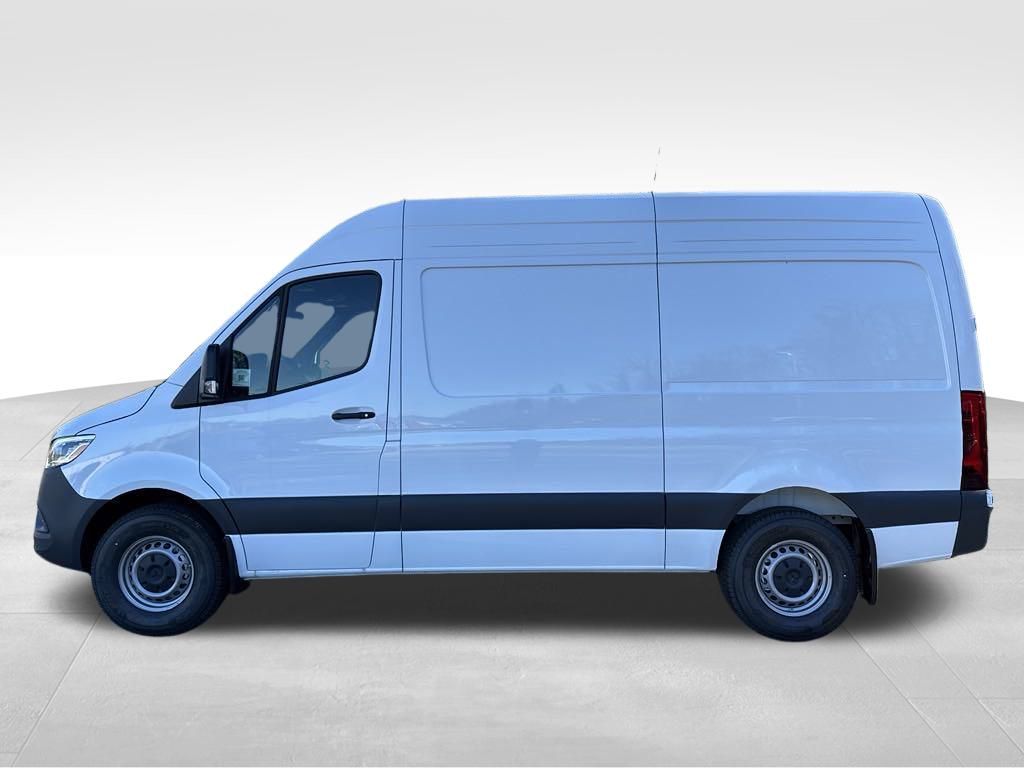 2025 Mercedes-Benz Sprinter 2500 Cargo 144 WB White at John Sisson Motors