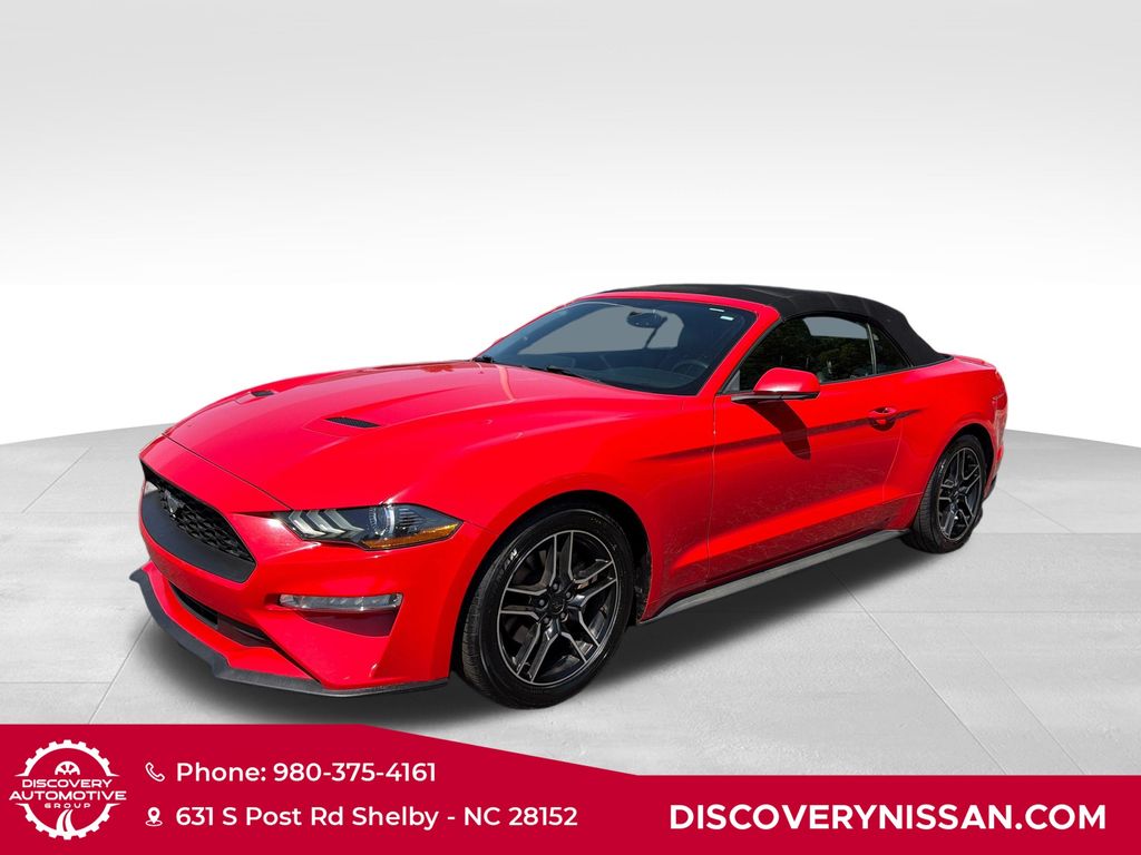 2018 Ford Mustang EcoBoost Premium