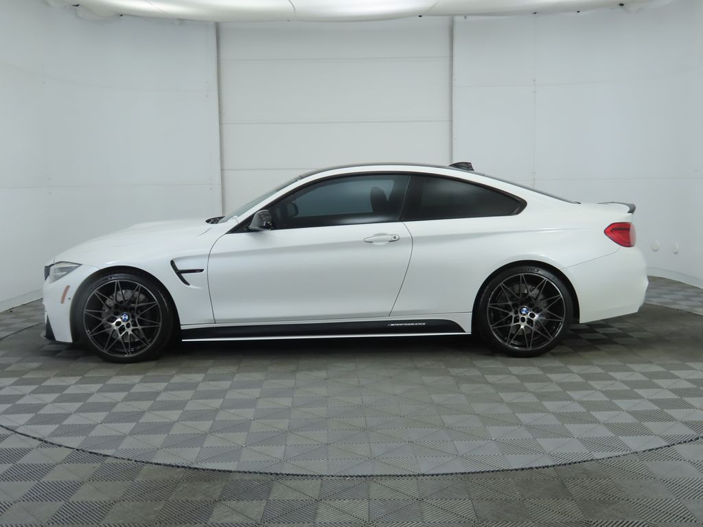 2019 BMW M4 Base 8