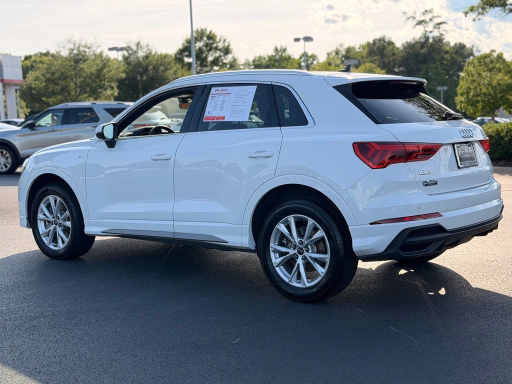 2025 Audi Q3 Premium Arkona White - Jim Hudson Acura - Image 9