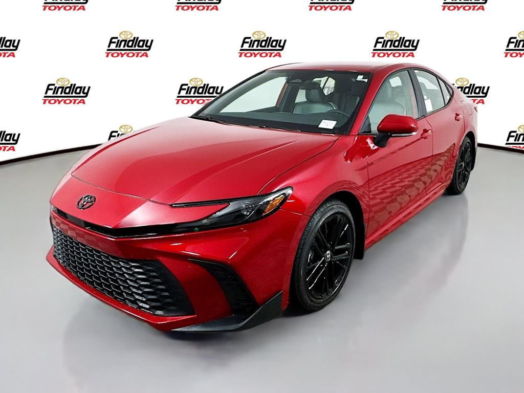 New 2026 Toyota Camry Sedan