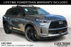 Gray (Graphite Shadow/Blk Obsid) 2026 INFINITI QX60 SUV / Crossover All-Wheel Drive 9-Speed Automatic