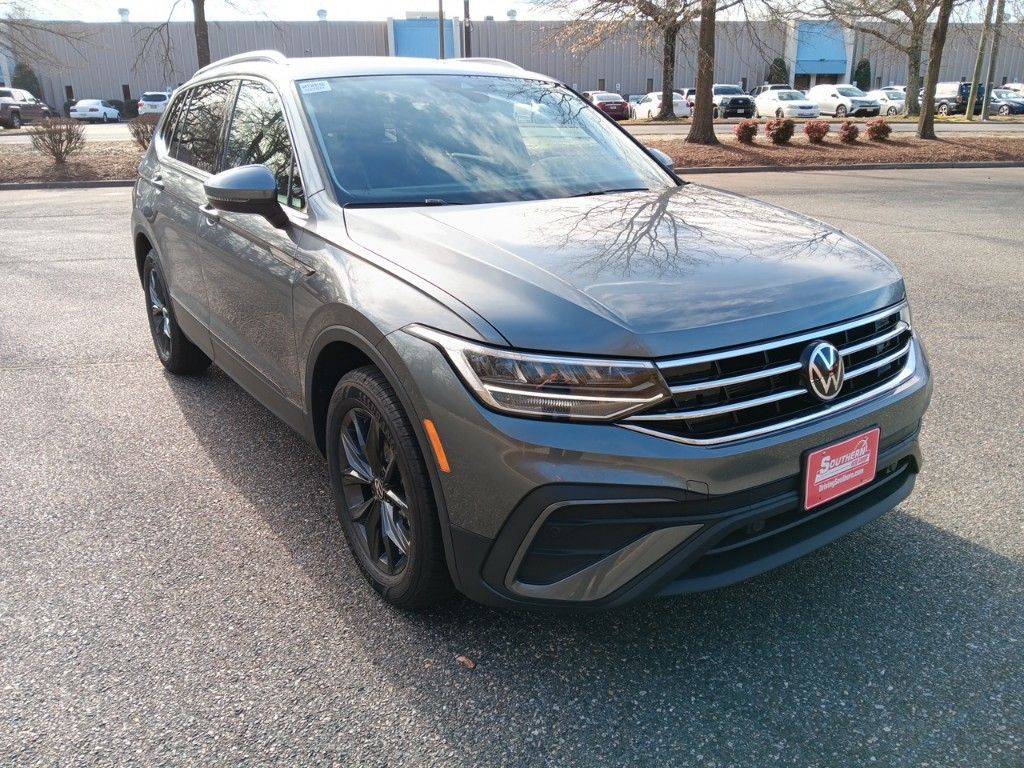 2024 Volkswagen Tiguan 2.0T SE 7