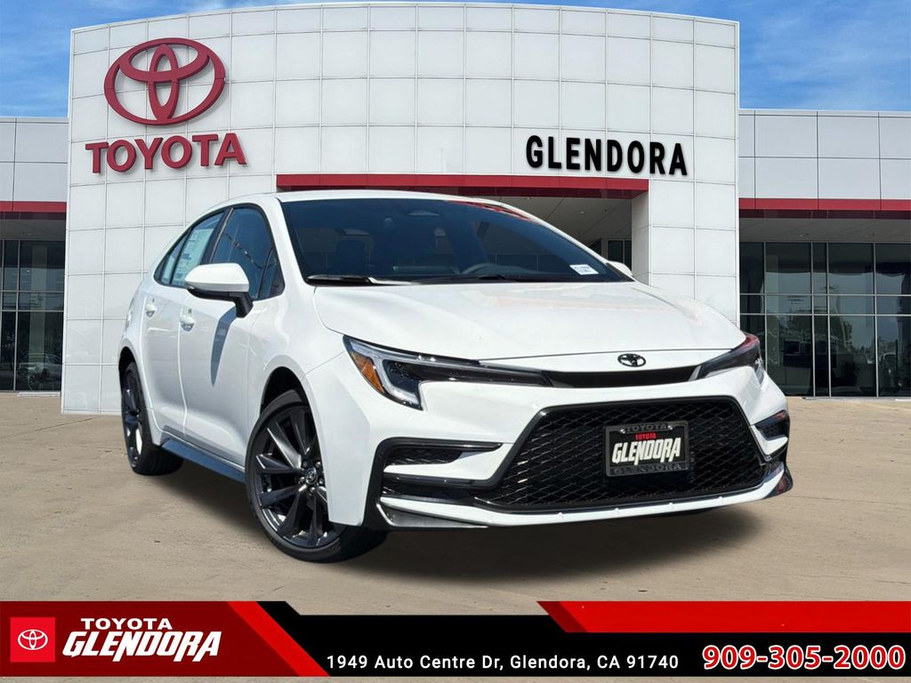 New 2026 Toyota Corolla Sedan