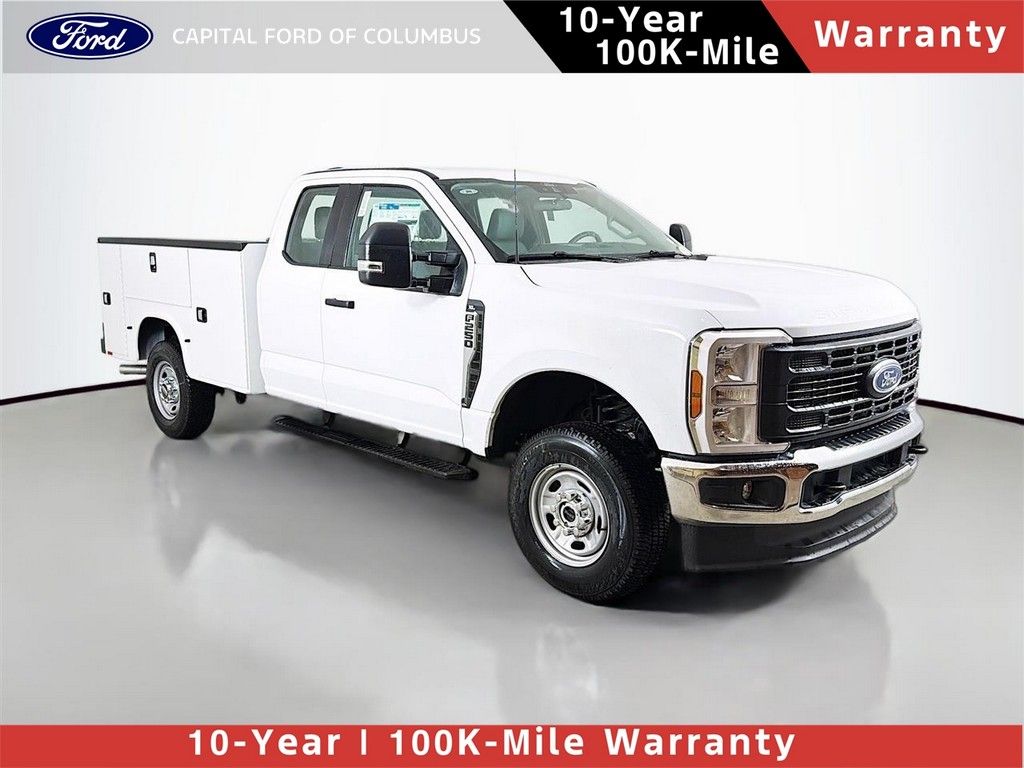 New 2026 White Ford XL image 2