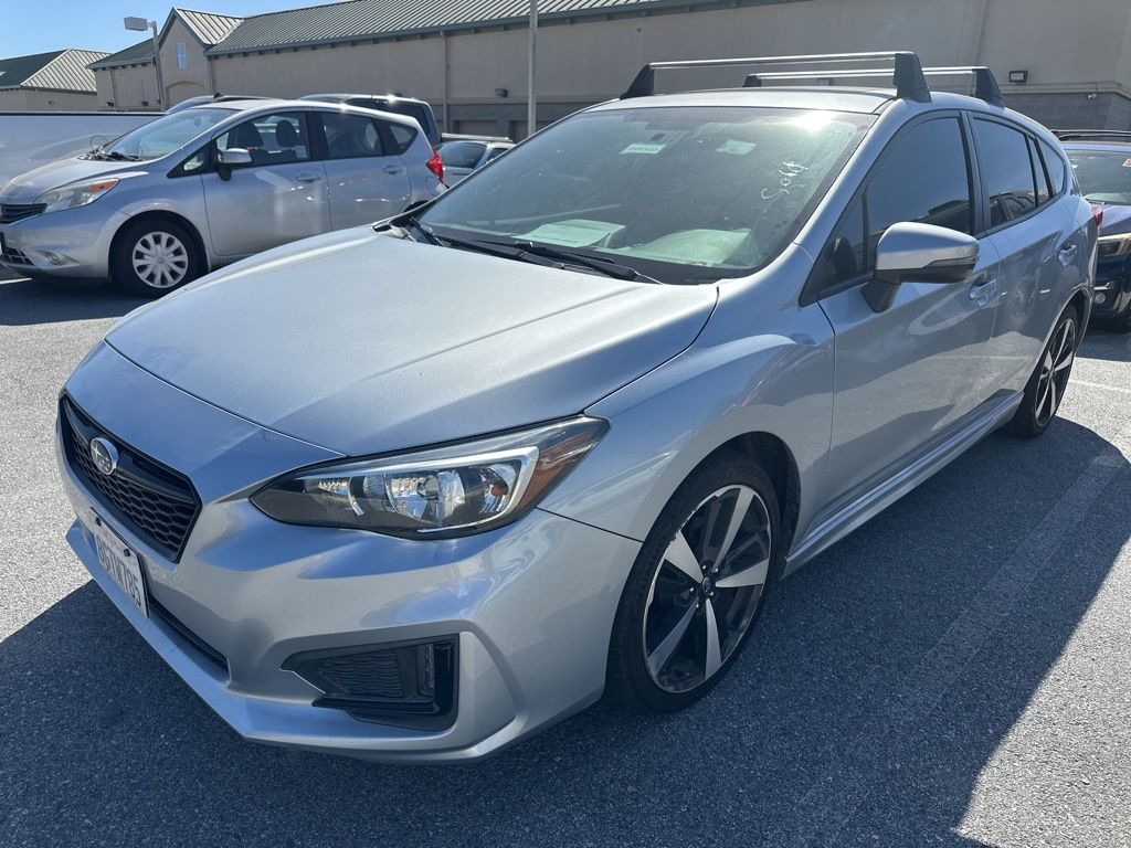 2019 Subaru Impreza 2.0i Sport Hatchback AWD with EyeSight Package