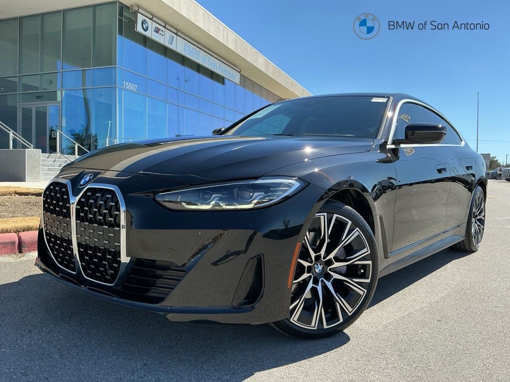 2024 BMW 4 Series 430i Gran Coupe RWD