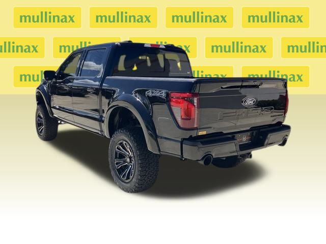 New 2024 Black Ford XLT BLACKWIDOW image 3
