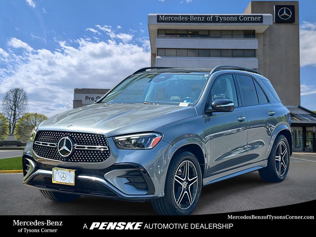 Thumbnail: 2024 Mercedes-Benz GLE - 1