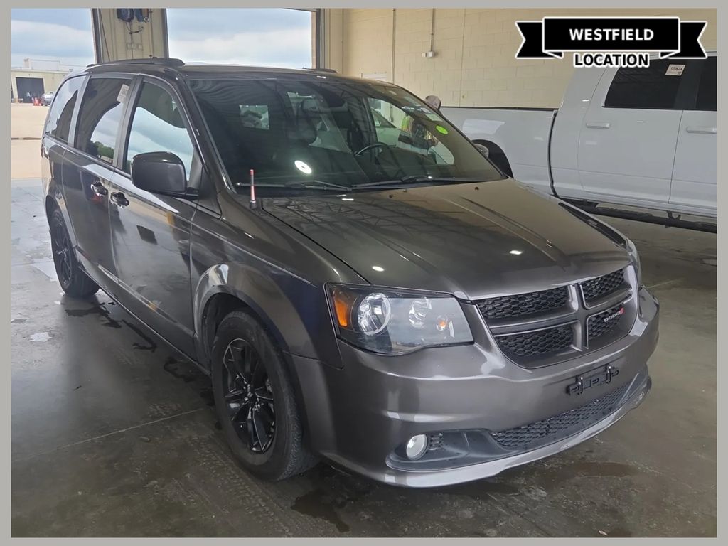 Gray (Granite Crystal Metallic Clearcoat) 2019 Dodge Grand Caravan Minivan Front-Wheel Drive 6-Speed Automatic