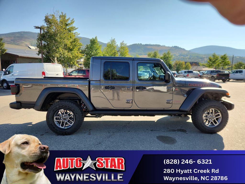 2025 Jeep Gladiator Mojave - Photo 6