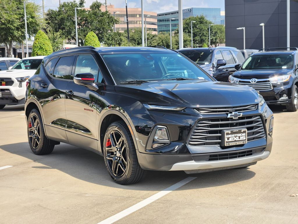 2020 Chevrolet Blazer LT Black at Durrett Motor Company
