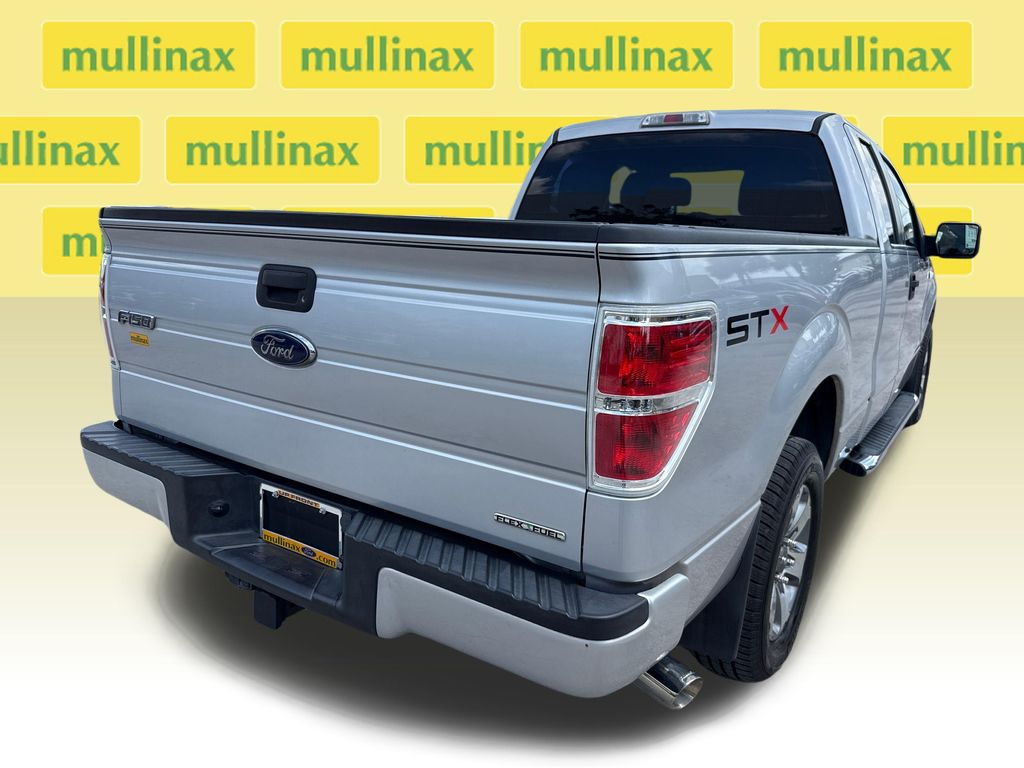 Used 2013 Silver Ford STX image 4