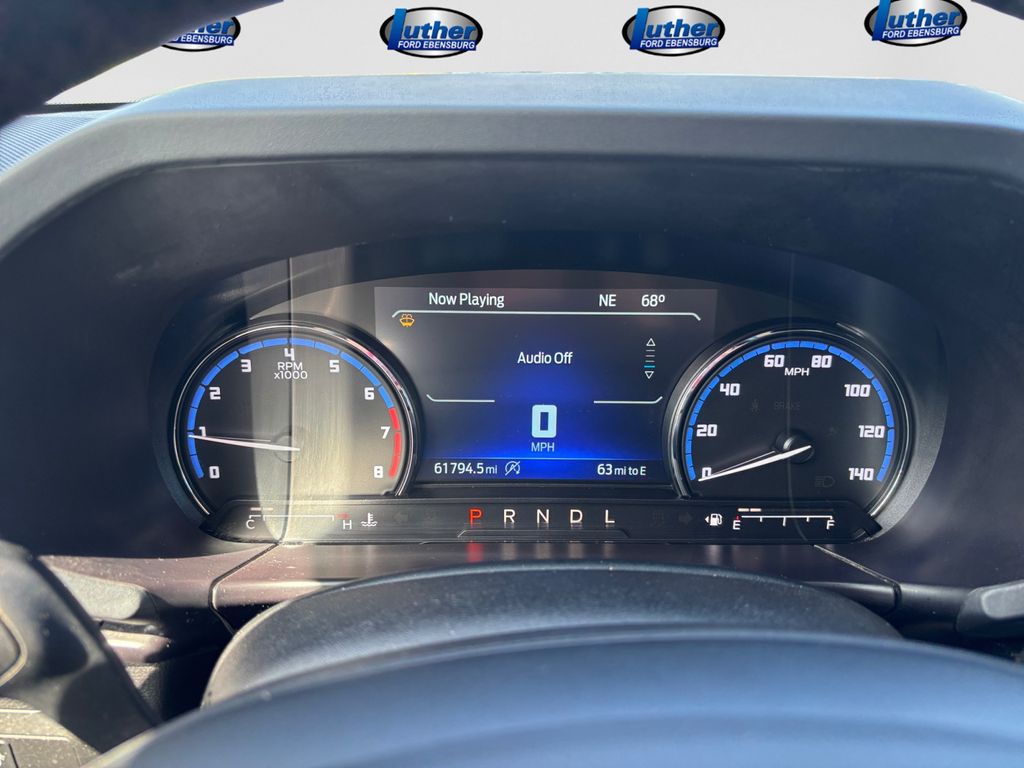 2021 Ford Bronco Sport Outer Banks White at Luther Ford