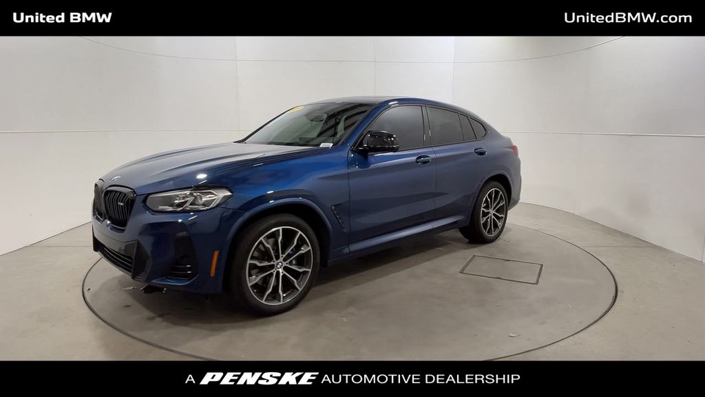 2023 BMW X4 M40i 4