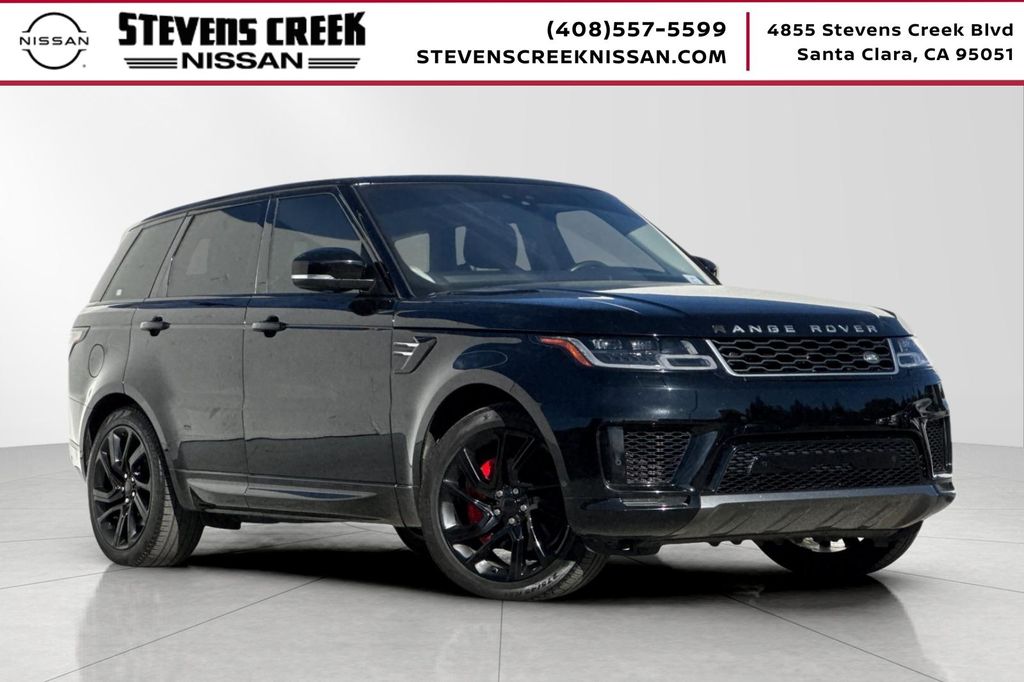 2019 Land Rover Range Rover Sport V6 HSE 4WD SUV / Crossover All-Wheel Drive 8-Speed Automatic